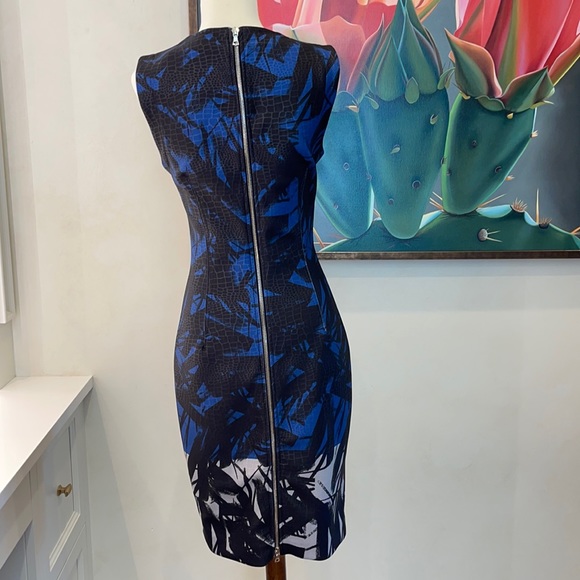 Yigal Azrouel Scuba Neoprene Sheath 